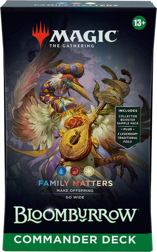 Bloomburrow Family Matters Commander Deck