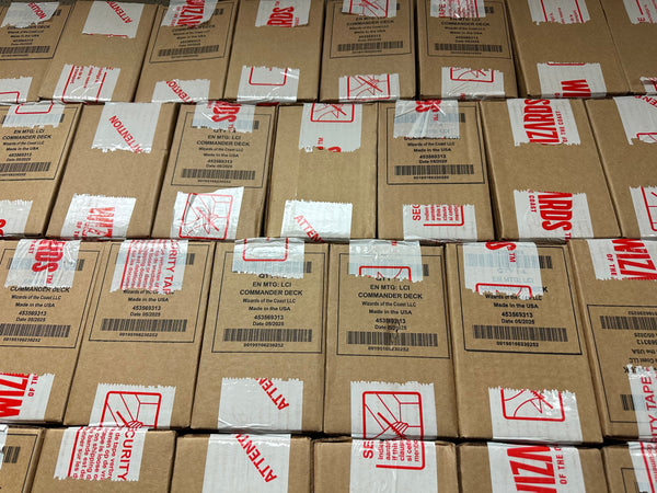 Lost Caverns of Ixalan Commander Deck Set of 4