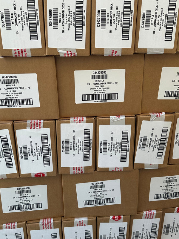 Bloomburrow Commander Deck Set of 4