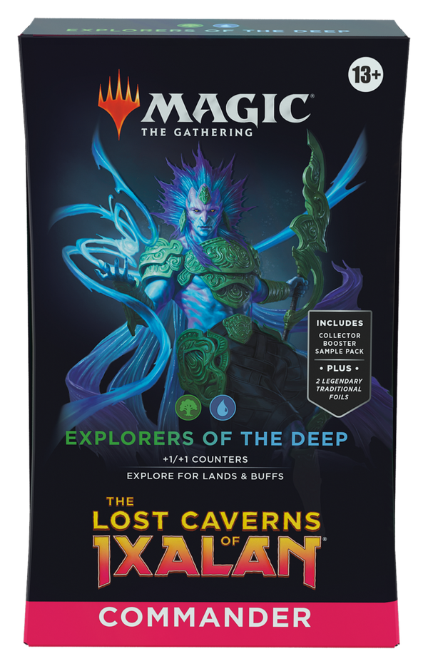 Lost Caverns of Ixalan Explorers of the Deep Commander Deck