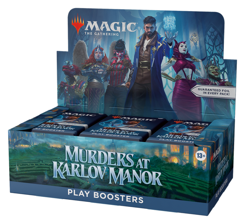 Murders at Karlov Manor Play Booster Display