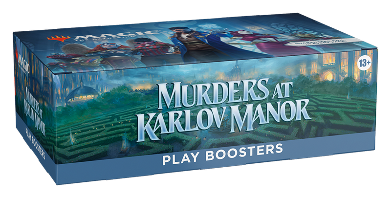 Murders at Karlov Manor Play Booster Display