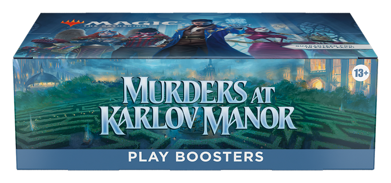 Murders at Karlov Manor Play Booster Display