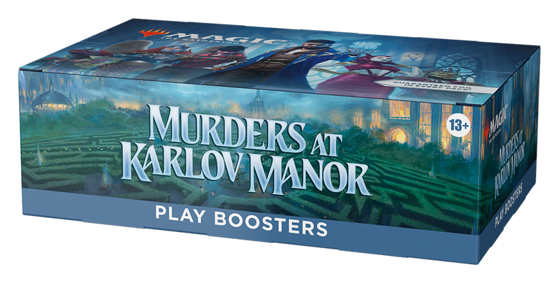 Murders at Karlov Manor Play Booster Display