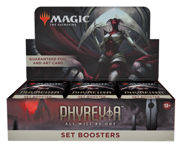 Phyrexia All Will Be One Set Booster Box
