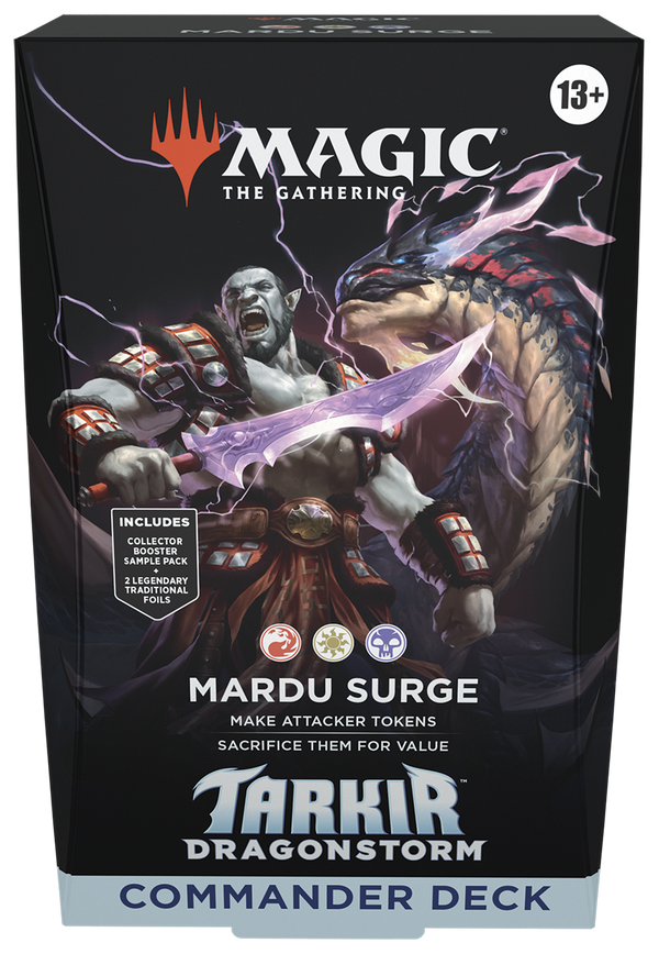 Tarkir Dragonstorm Mardu Surge Commander Deck