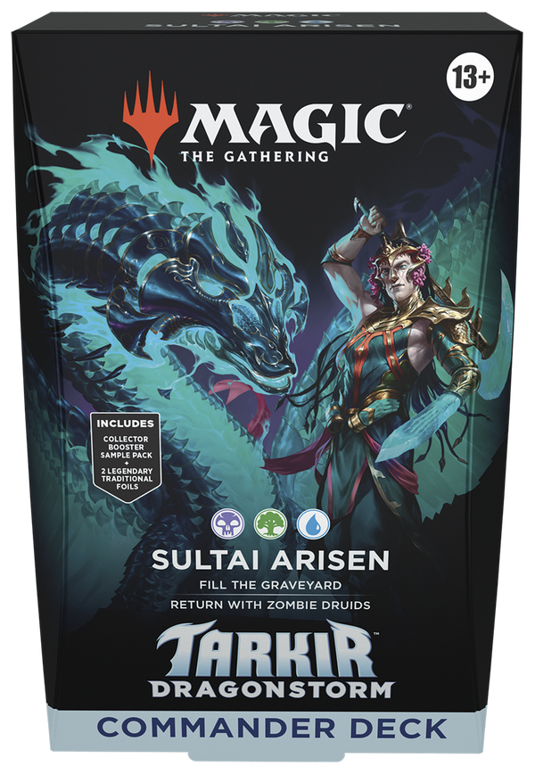 Tarkir Dragonstorm Sultai Arisen Commander Deck