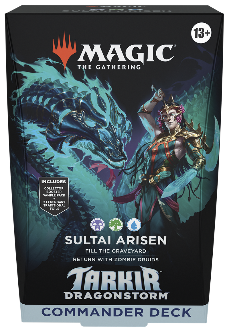 Tarkir Dragonstorm Sultai Arisen Commander Deck