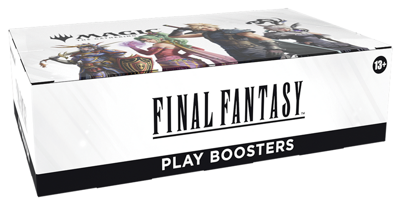 Final Fantasy Play Booster Box