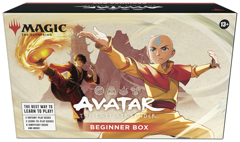 Avatar The Last Airbender Beginner Box