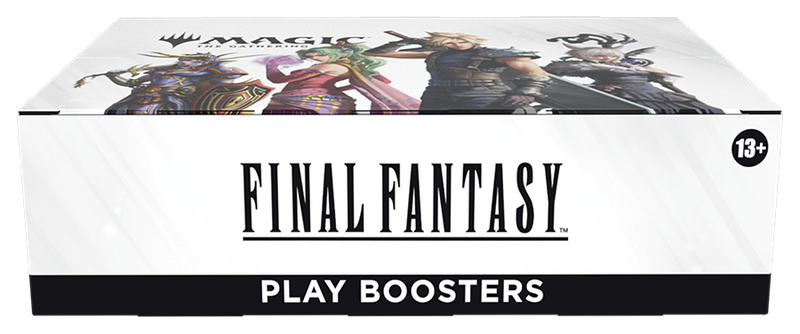 Final Fantasy Play Booster Box