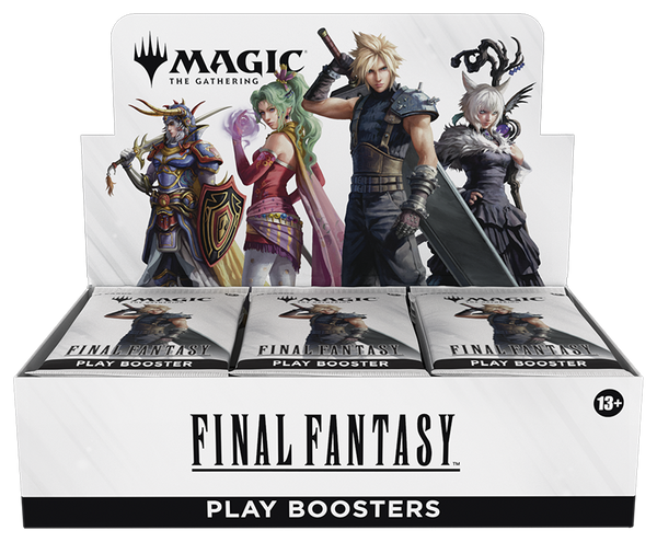 Final Fantasy Play Booster Box