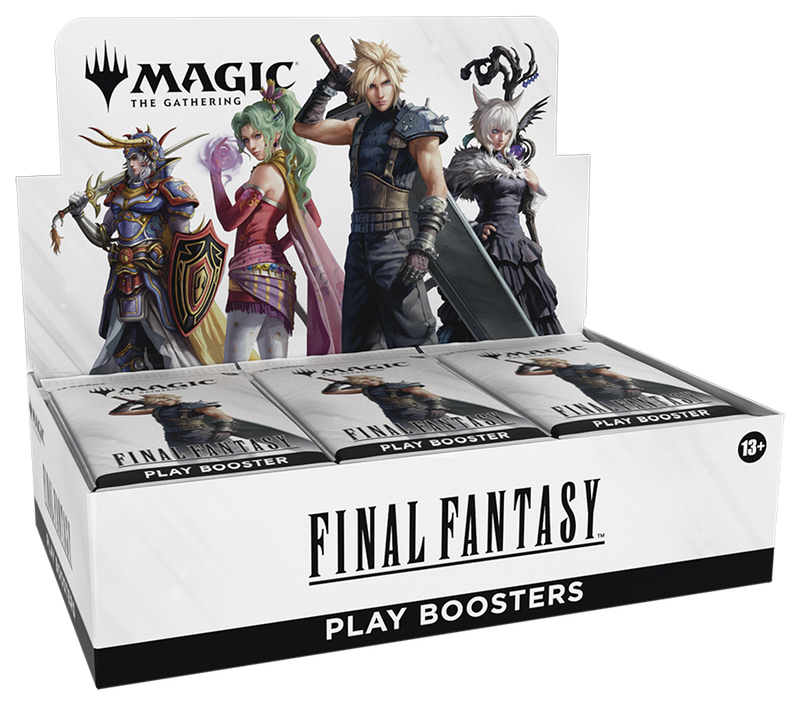 Final Fantasy Play Booster Box