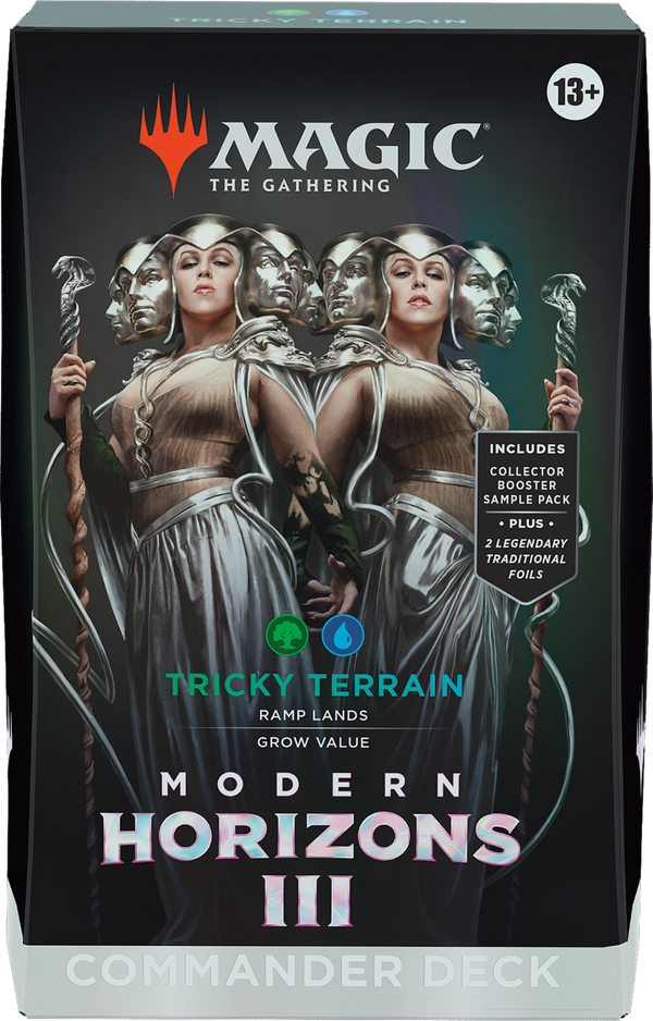 Modern Horizons 3 Tricky Terrain Commander Deck