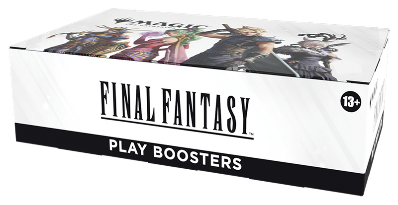 Final Fantasy Play Booster Box